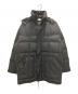 GUCCI（グッチ）の古着「オールドダウンコート」｜ブラック