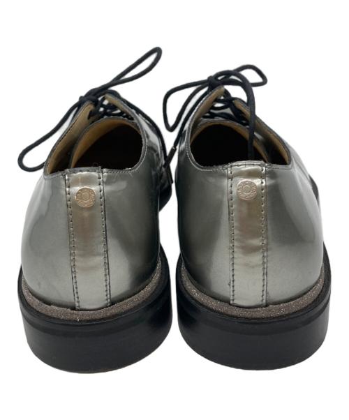 JIMMY CHOO（ジミーチュウ）JIMMY CHOO (ジミーチュウ) パテントレザーシューズ シルバー サイズ:SIZE 24.5cmの古着・服飾アイテム