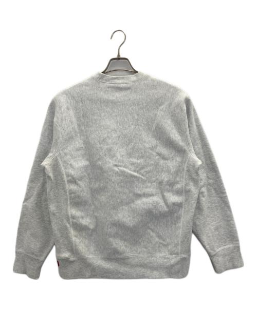 SUPREME（シュプリーム）SUPREME (シュプリーム) Box Logo Crewneck/ボックスロゴスウェット グレー サイズ:Mの古着・服飾アイテム