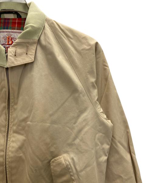 BARACUTA（バラクータ）BARACUTA (バラクータ) G9 Harrington Jacket ベージュ サイズ:表記無しの古着・服飾アイテム
