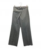 H BEAUTY&YOUTHエイチ ビューティー&ユース）の古着「スラックスパンツ」｜グレー