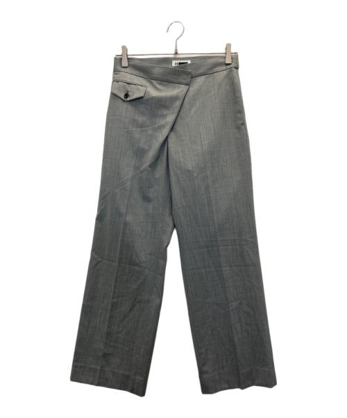 H BEAUTY&YOUTH（エイチ ビューティー&ユース）H BEAUTY&YOUTH (エイチ ビューティー&ユース) スラックスパンツ グレー サイズ:Ｓの古着・服飾アイテム