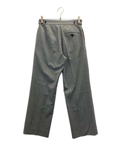 H BEAUTY&YOUTH（エイチ ビューティー&ユース）H BEAUTY&YOUTH (エイチ ビューティー&ユース) スラックスパンツ グレー サイズ:Ｓの古着・服飾アイテム