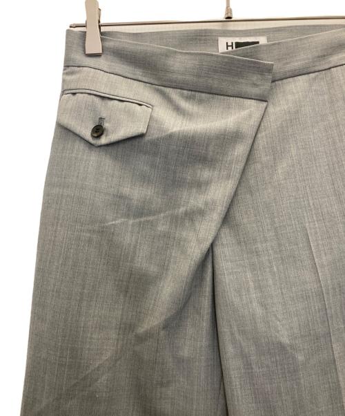 H BEAUTY&YOUTH（エイチ ビューティー&ユース）H BEAUTY&YOUTH (エイチ ビューティー&ユース) スラックスパンツ グレー サイズ:Ｓの古着・服飾アイテム