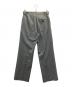 H BEAUTY&YOUTH (エイチ ビューティー&ユース) スラックスパンツ グレー サイズ:Ｓ：4000円