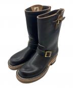 ROLLING DUB TRIOローリングダブトリオ）の古着「ROOTS ENGINEER」｜ブラック