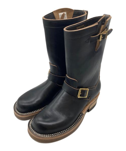 ROLLING DUB TRIO（ローリングダブトリオ）ROLLING DUB TRIO (ローリングダブトリオ) ROOTS ENGINEER ブラック サイズ:25.5㎝ 未使用品の古着・服飾アイテム