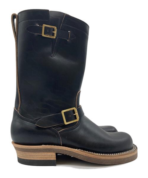 ROLLING DUB TRIO（ローリングダブトリオ）ROLLING DUB TRIO (ローリングダブトリオ) ROOTS ENGINEER ブラック サイズ:25.5㎝ 未使用品の古着・服飾アイテム