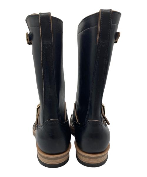 ROLLING DUB TRIO（ローリングダブトリオ）ROLLING DUB TRIO (ローリングダブトリオ) ROOTS ENGINEER ブラック サイズ:25.5㎝ 未使用品の古着・服飾アイテム