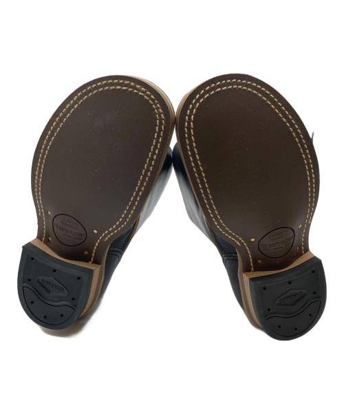 ROLLING DUB TRIO（ローリングダブトリオ）ROLLING DUB TRIO (ローリングダブトリオ) ROOTS ENGINEER ブラック サイズ:25.5㎝ 未使用品の古着・服飾アイテム