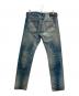 DIESEL (ディーゼル) ダメージデニムパンツ ブルー サイズ: 78.5cm (W31)：4000円