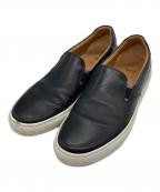 BOSSボス）の古着「スリッポン」｜ブラック