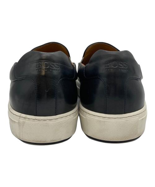 BOSS（ボス）BOSS (ボス) スリッポン ブラック サイズ:26.5の古着・服飾アイテム