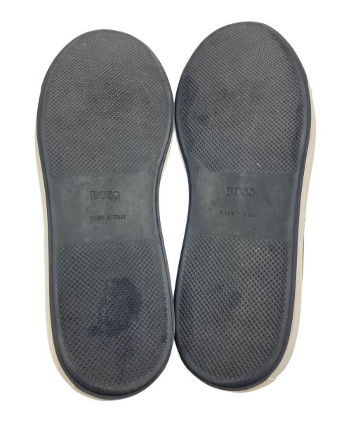 BOSS（ボス）BOSS (ボス) スリッポン ブラック サイズ:26.5の古着・服飾アイテム