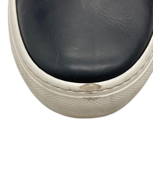 BOSS（ボス）BOSS (ボス) スリッポン ブラック サイズ:26.5の古着・服飾アイテム