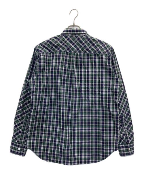 stussy（ステューシー）stussy (ステューシー) チェックシャツ グリーン サイズ:Lの古着・服飾アイテム
