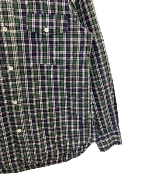 stussy（ステューシー）stussy (ステューシー) チェックシャツ グリーン サイズ:Lの古着・服飾アイテム