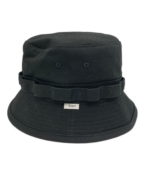 WTAPS（ダブルタップス）WTAPS (ダブルタップス) JUNGLE 02/HAT/COTTON.TWILL ブラックの古着・服飾アイテム