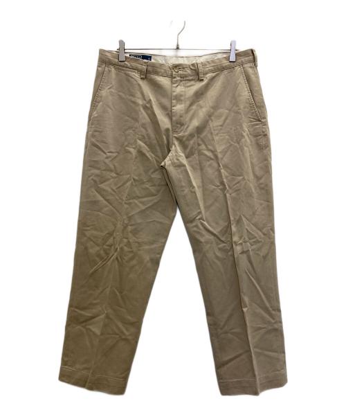 POLO RALPH LAUREN（ポロ・ラルフローレン）POLO RALPH LAUREN (ポロ・ラルフローレン) PRESTON PANT ベージュ サイズ: 91cm (W36)の古着・服飾アイテム