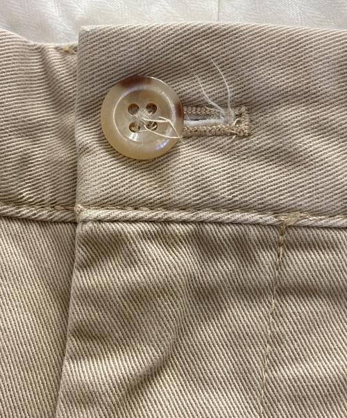 POLO RALPH LAUREN（ポロ・ラルフローレン）POLO RALPH LAUREN (ポロ・ラルフローレン) PRESTON PANT ベージュ サイズ: 91cm (W36)の古着・服飾アイテム