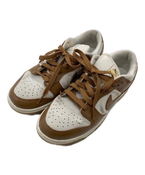 NIKE（ナイキ）NIKE (ナイキ) W DUNK LOW LX PHANTOM ブラウン サイズ:24.5㎝の古着・服飾アイテム