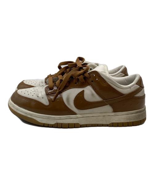 NIKE（ナイキ）NIKE (ナイキ) W DUNK LOW LX PHANTOM ブラウン サイズ:24.5㎝の古着・服飾アイテム