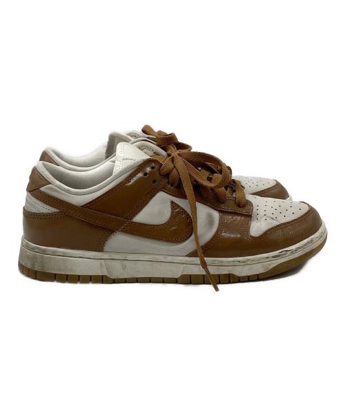 NIKE（ナイキ）NIKE (ナイキ) W DUNK LOW LX PHANTOM ブラウン サイズ:24.5㎝の古着・服飾アイテム
