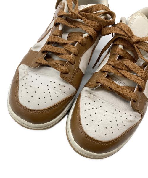 NIKE（ナイキ）NIKE (ナイキ) W DUNK LOW LX PHANTOM ブラウン サイズ:24.5㎝の古着・服飾アイテム