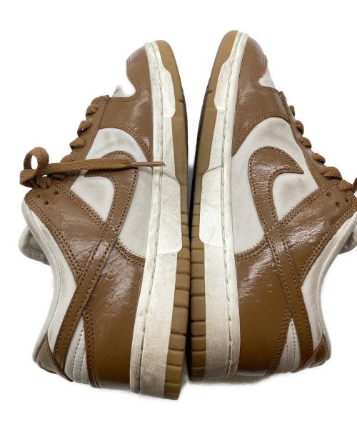 NIKE（ナイキ）NIKE (ナイキ) W DUNK LOW LX PHANTOM ブラウン サイズ:24.5㎝の古着・服飾アイテム