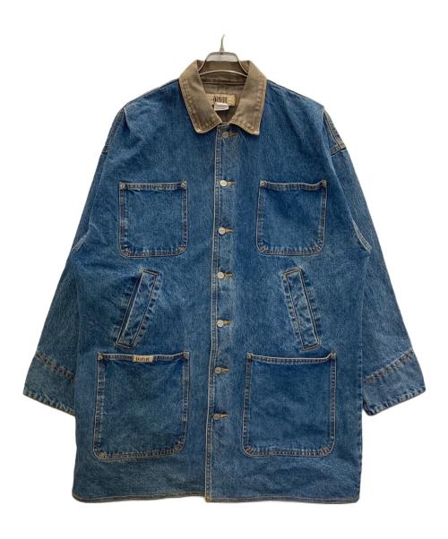 CORNICHE（コーニッシュ）CORNICHE (コーニッシュ) カバーオール インディゴ サイズ:表記なしの古着・服飾アイテム