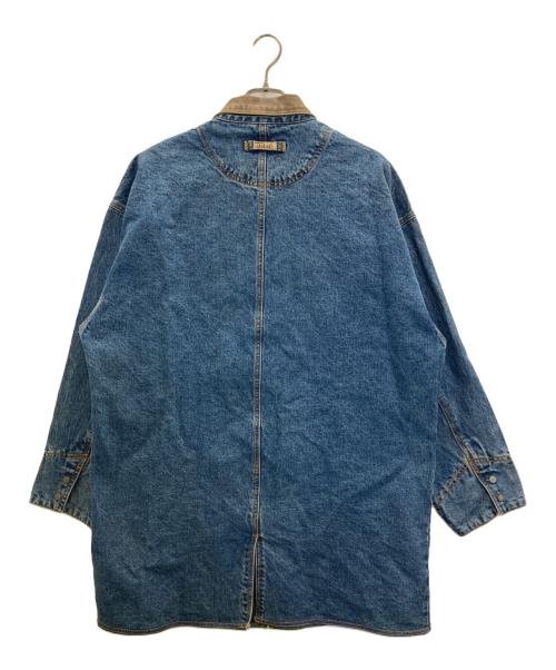 CORNICHE（コーニッシュ）CORNICHE (コーニッシュ) カバーオール インディゴ サイズ:表記なしの古着・服飾アイテム