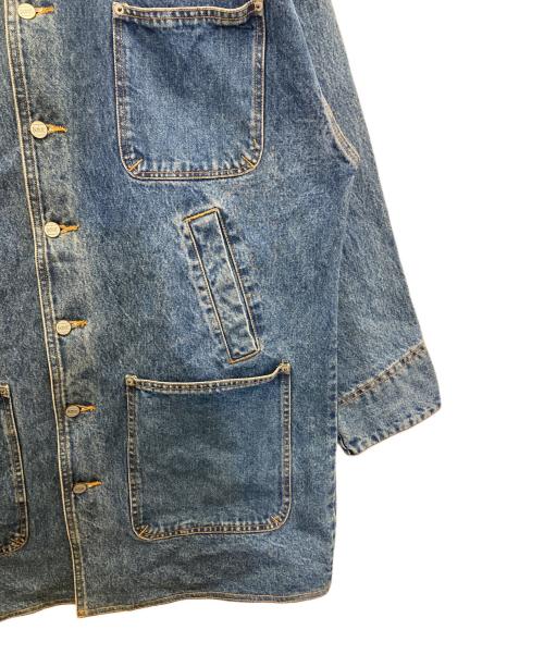 CORNICHE（コーニッシュ）CORNICHE (コーニッシュ) カバーオール インディゴ サイズ:表記なしの古着・服飾アイテム