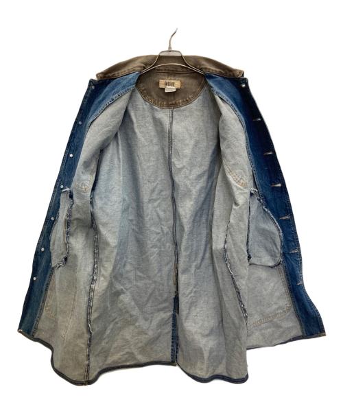 CORNICHE（コーニッシュ）CORNICHE (コーニッシュ) カバーオール インディゴ サイズ:表記なしの古着・服飾アイテム