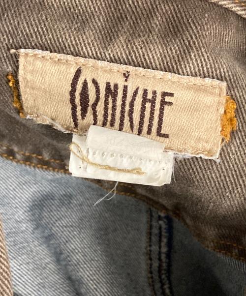 CORNICHE（コーニッシュ）CORNICHE (コーニッシュ) カバーオール インディゴ サイズ:表記なしの古着・服飾アイテム