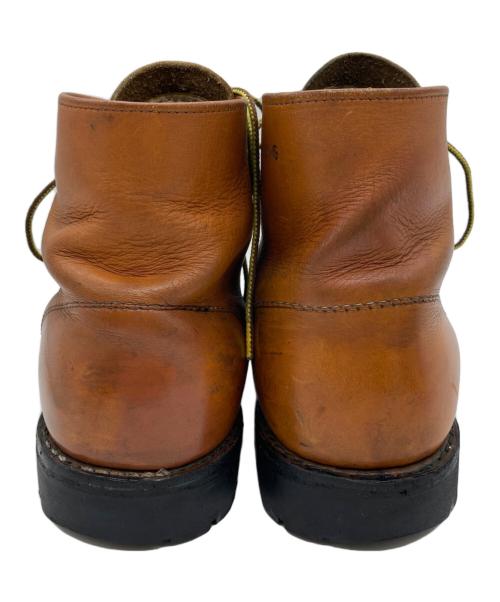 RED WING（レッドウィング）RED WING (レッドウィング) クラシックワーク ラウンドトゥ ブーツ ゴールドラセットセコイア ブラウン サイズ:SIZE 27cmの古着・服飾アイテム