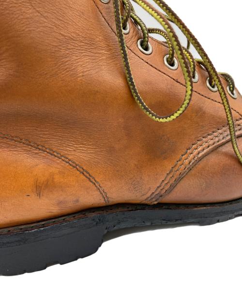 RED WING（レッドウィング）RED WING (レッドウィング) クラシックワーク ラウンドトゥ ブーツ ゴールドラセットセコイア ブラウン サイズ:SIZE 27cmの古着・服飾アイテム