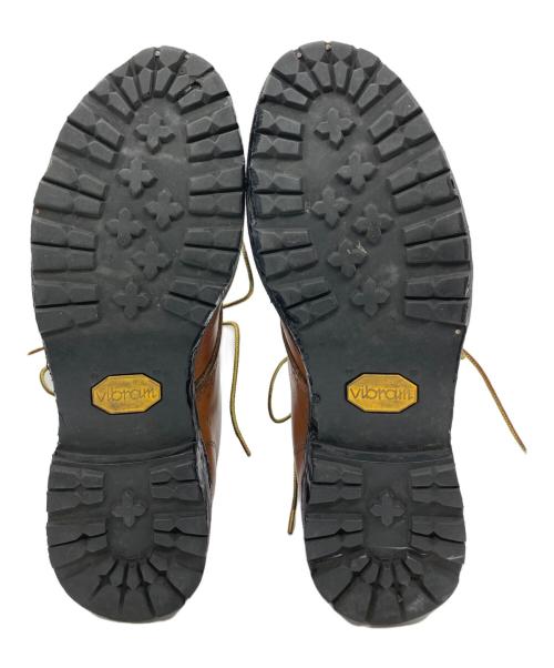 RED WING（レッドウィング）RED WING (レッドウィング) クラシックワーク ラウンドトゥ ブーツ ゴールドラセットセコイア ブラウン サイズ:SIZE 27cmの古着・服飾アイテム