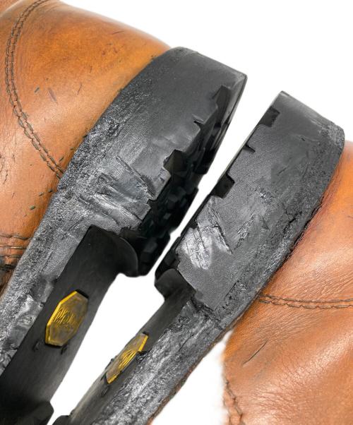 RED WING（レッドウィング）RED WING (レッドウィング) クラシックワーク ラウンドトゥ ブーツ ゴールドラセットセコイア ブラウン サイズ:SIZE 27cmの古着・服飾アイテム