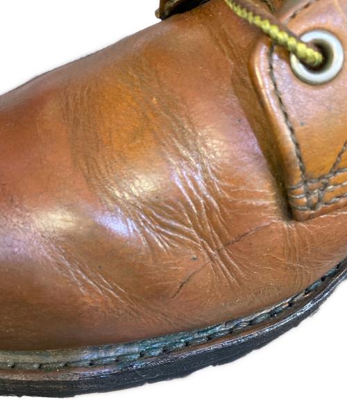 RED WING（レッドウィング）RED WING (レッドウィング) クラシックワーク ラウンドトゥ ブーツ ゴールドラセットセコイア ブラウン サイズ:SIZE 27cmの古着・服飾アイテム