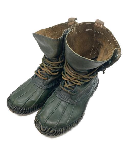 BEAMS（ビームス）BEAMS (ビームス) ビーンブーツ グリーン サイズ:表記なしの古着・服飾アイテム