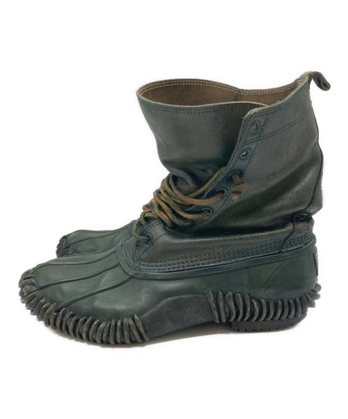 BEAMS（ビームス）BEAMS (ビームス) ビーンブーツ グリーン サイズ:表記なしの古着・服飾アイテム