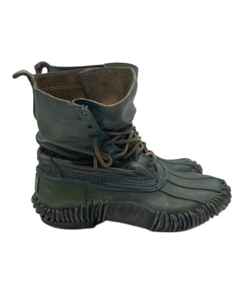 BEAMS（ビームス）BEAMS (ビームス) ビーンブーツ グリーン サイズ:表記なしの古着・服飾アイテム