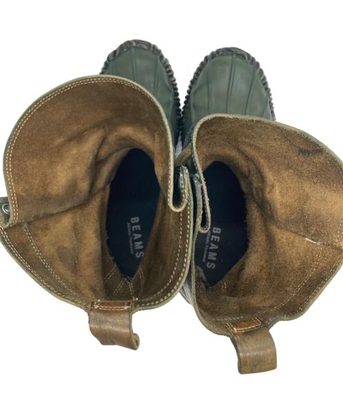 BEAMS（ビームス）BEAMS (ビームス) ビーンブーツ グリーン サイズ:表記なしの古着・服飾アイテム