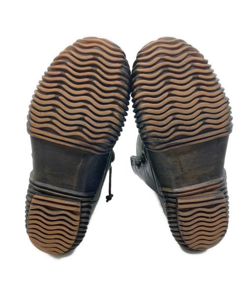 BEAMS（ビームス）BEAMS (ビームス) ビーンブーツ グリーン サイズ:表記なしの古着・服飾アイテム