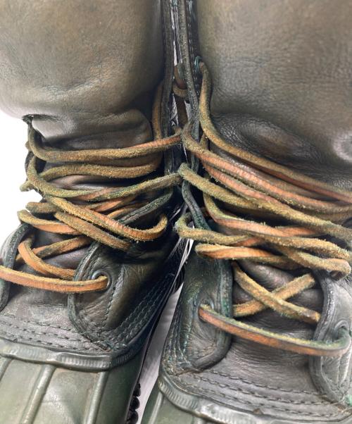 BEAMS（ビームス）BEAMS (ビームス) ビーンブーツ グリーン サイズ:表記なしの古着・服飾アイテム