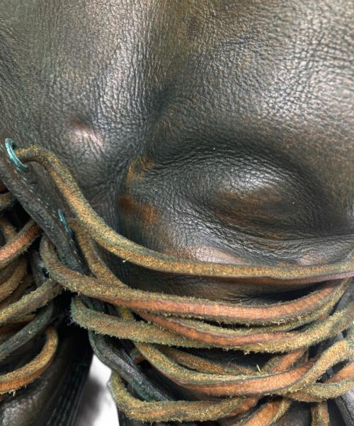 BEAMS（ビームス）BEAMS (ビームス) ビーンブーツ グリーン サイズ:表記なしの古着・服飾アイテム