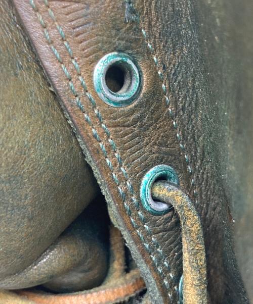 BEAMS（ビームス）BEAMS (ビームス) ビーンブーツ グリーン サイズ:表記なしの古着・服飾アイテム