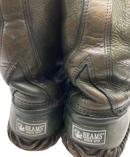 BEAMS（ビームス）BEAMS (ビームス) ビーンブーツ グリーン サイズ:表記なしの古着・服飾アイテム