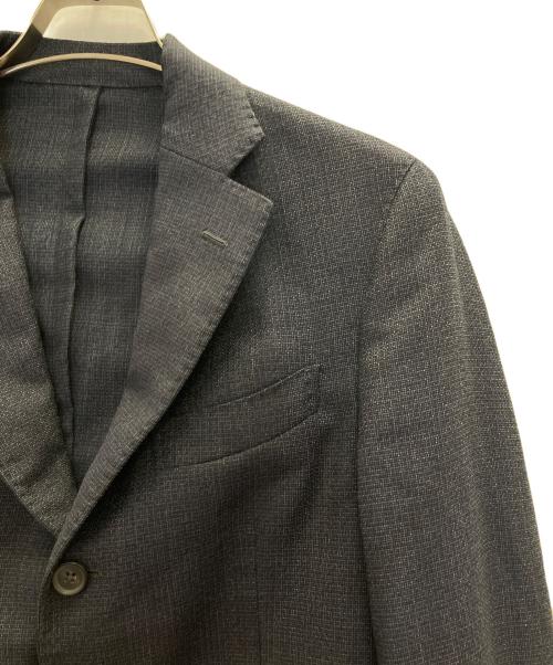 BORRELLI（ボレッリ）BORRELLI (ボレッリ) virgin wool 2B suit/バージン ウール ツービー スーツ ネイビー サイズ:46の古着・服飾アイテム