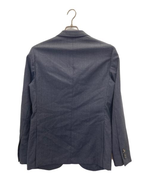 BORRELLI（ボレッリ）BORRELLI (ボレッリ) virgin wool 2B suit/バージン ウール ツービー スーツ ネイビー サイズ:46の古着・服飾アイテム